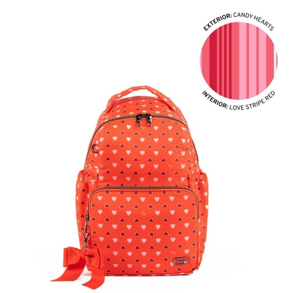 lug Handbags - 🧵 Lug Pattycake Backpack. NWT “Candy Hearts”